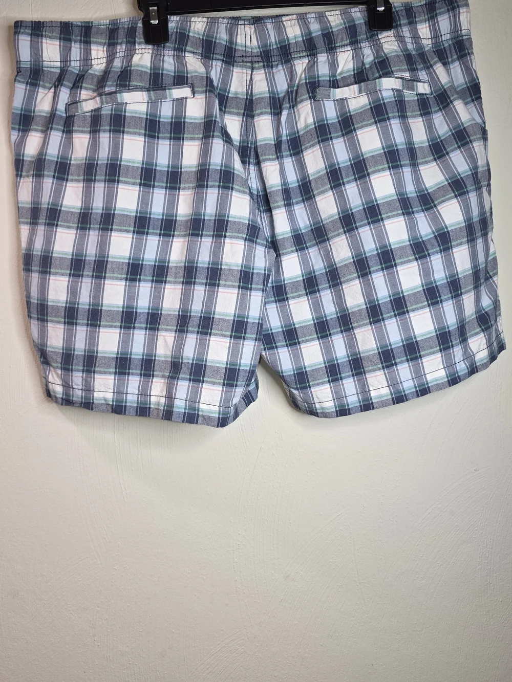 St. Johns Bay plaid swim